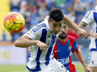 Levante 0-Real Sociedad 4. Jornada 9 Liga Española