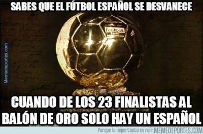 Los mejores memes de los 23 candidatos al Balón de Oro 2015