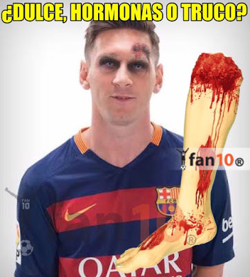 Los mejores memes del Getafe-Barcelona. Jornada 10 dulce hormonas o truco