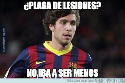 Los mejores memes del BATE-Barcelona: Champions 2015