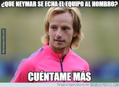 Los mejores memes del BATE-Barcelona: Champions 2015 rakitic
