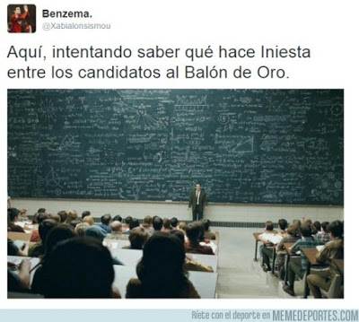 Los mejores memes del BATE-Barcelona: Champions 2015 iniesta
