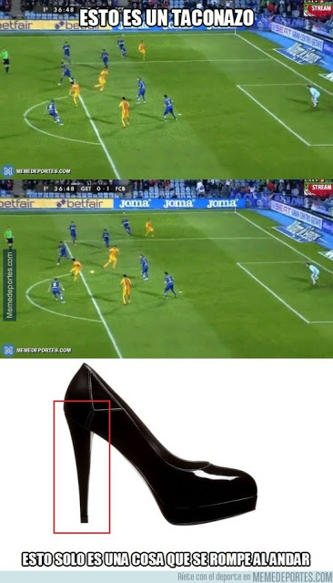 memes taconazo sergi roberto barcelona getafe