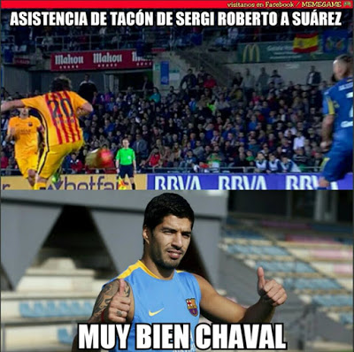 Los mejores memes del Getafe-Barcelona. Jornada 10