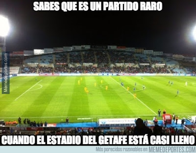 Los mejores memes del Getafe-Barcelona. Jornada 10