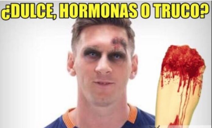 Los mejores memes del Getafe-Barcelona. Jornada 10 Los mejores memes del Getafe-Barcelona. Jornada 10