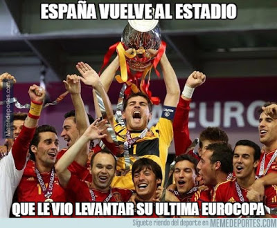 Los mejores memes de Ucrania-España: Euro 2016