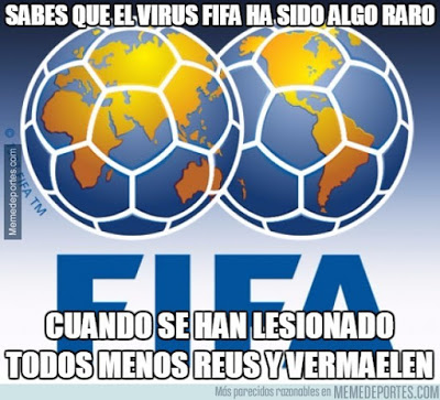 Los mejores memes de Ucrania-España: Euro 2016