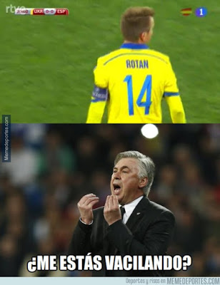 Los mejores memes de Ucrania-España: Euro 2016