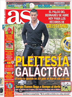 Portada AS: Pleitesía galáctica Portada AS: Pleitesía galáctica