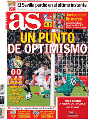 Portada AS: Un punto de optimismo Portada AS: Un punto de optimismo