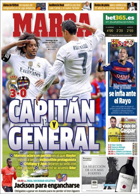 Portada Marca: Capitán y General Portada Marca: Capitán y General