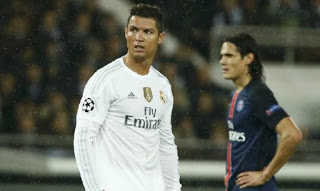 PSG 0-Real Madrid 0. Champions League 2015