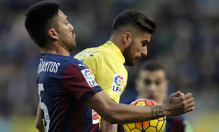 Villarreal 1-Eibar 1. Jornada 12 Liga Española