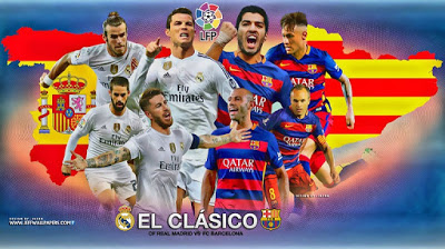 Alineación y la previa Real Madrid-Barcelona. Jornada 12