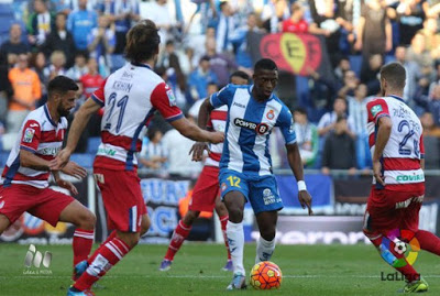 Espanyol 1-Granada 1. Jornada 10 Liga Española