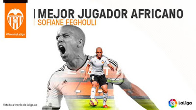 feghouli mejor jugador afrinacano 2015
