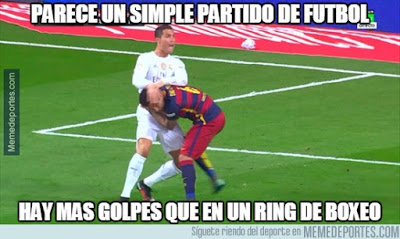 Los mejores memes del clásico Real Madrid-Barcelona: Jornada 12