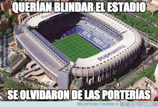 Los mejores memes del clásico Real Madrid-Barcelona: Jornada 12 bernabeu