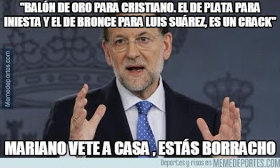 Los mejores memes de los 3 finalistas al Balón de Oro 2015