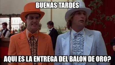 Los mejores memes de los 3 finalistas al Balón de Oro 2015