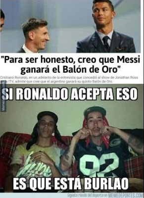Los mejores memes de los 3 finalistas al Balón de Oro 2015