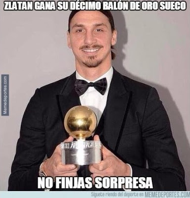 Los mejores memes de los 3 finalistas al Balón de Oro 2015