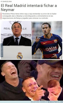 Los mejores memes de los 3 finalistas al Balón de Oro 2015