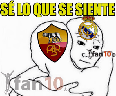 Los mejores memes del Barcelona-Roma: Champions 2015