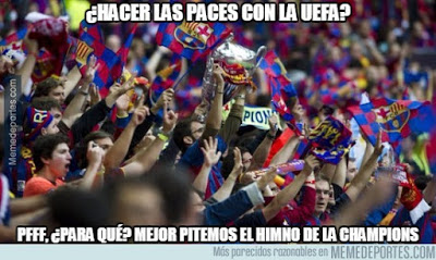 mejores memes del Barcelona-Roma: Champions 2015