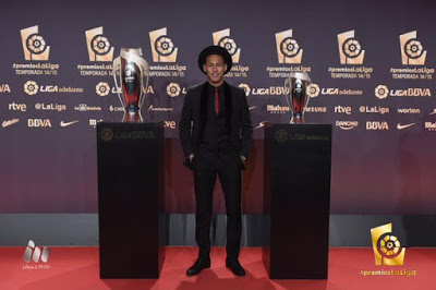 Imágenes de la gala Premios La Liga 2014-2015  neymar