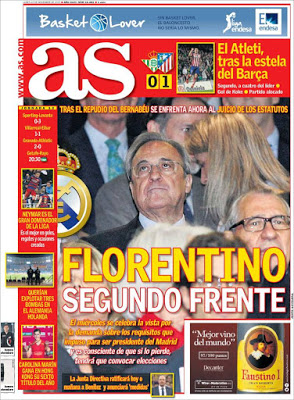 Portada AS: Florentino Portada AS: Florentino