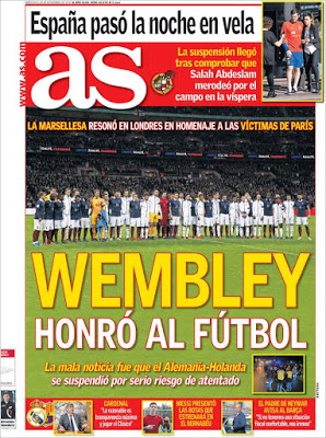 Wembley honró al fútbol, el Madrid saldrá a por el Barça: las portadas