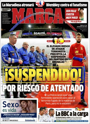 Portada Marca: Todos con Francia en Wembley Portada Marca: Todos con Francia en Wembley
