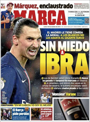 Portada Marca: Sin miedo a Ibra