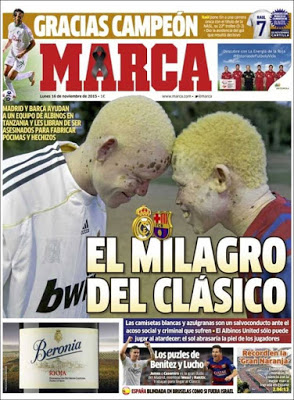 Raúl, adiós de leyenda, el milagro del clásico: las portadas
