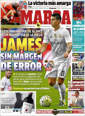 Portada Marca: James Rodríguez Portada Marca: James Rodríguez