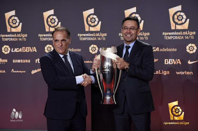 Imágenes de la gala Premios La Liga 2014-2015 