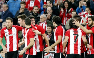 Athletic Bilbao 2-Levante 0. Jornada 16 Liga Española