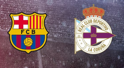 Alineación y previa Barcelona-Deportivo. Jornada 15
