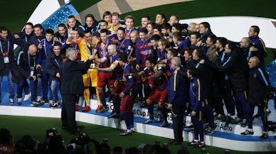 Las mejores imágenes del Barcelona Campeón del Mundial de Clubes Japón 2015