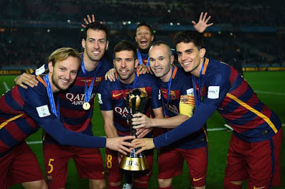 Las mejores imágenes del Barcelona Campeón del Mundial de Clubes Japón 2015