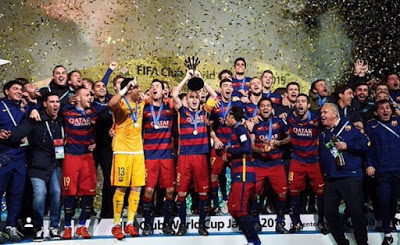 Las mejores imágenes del Barcelona Campeón del Mundo 2015