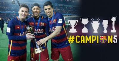 Las mejores imágenes del Barcelona Campeón del Mundo 2015 imágenes del Barcelona Campeón del Mundo 2015