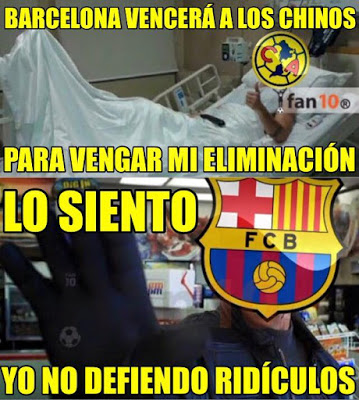 Los mejores memes del Barcelona-Guangzhou. Mundial de Clubes