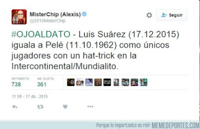 Los mejores memes del Barcelona-Guangzhou. Mundial de Clubes