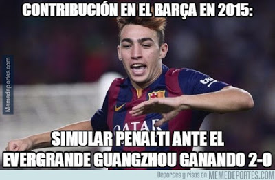 Los mejores memes del Barcelona-Guangzhou. Mundial de Clubes