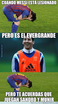 Los mejores memes del Barcelona-Guangzhou. Mundial de Clubes evergrande