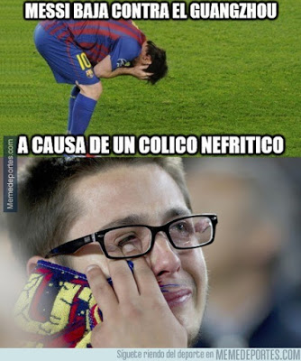 Los mejores memes del Barcelona-Guangzhou. Mundial de Clubes