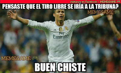 Los memes graciosos del Shakhtar-Real Madrid: Champions 2015